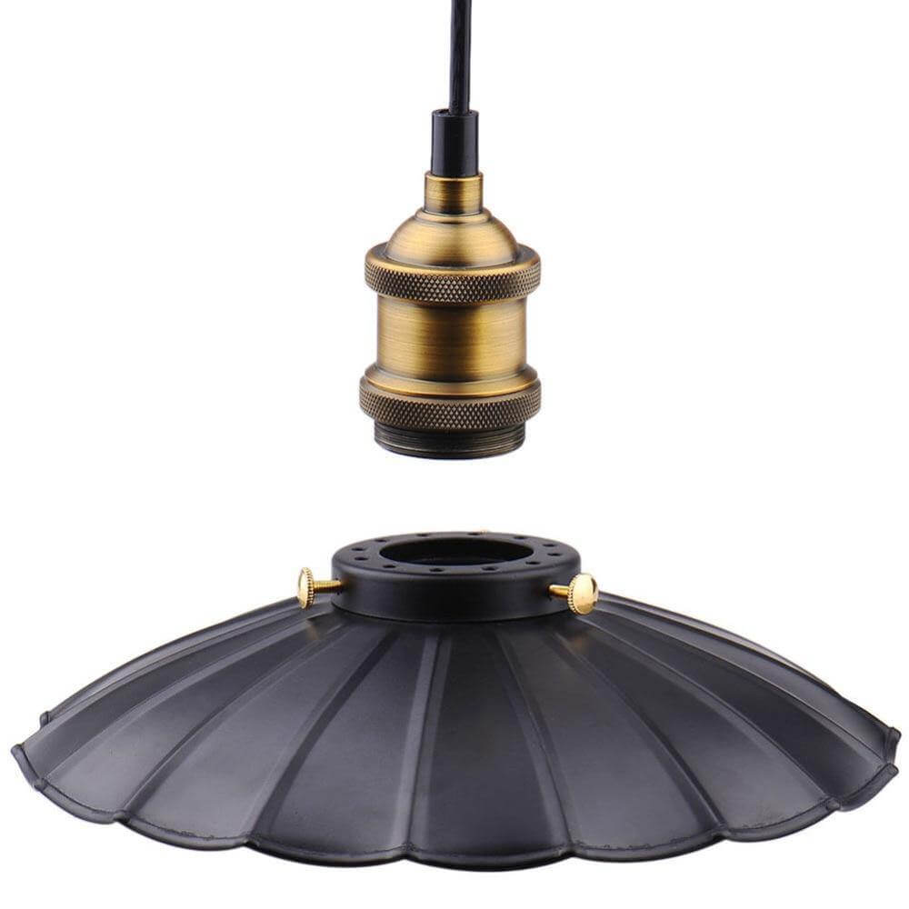 Arcadia Iron Loft Pendant Light Vintage Industrial Style