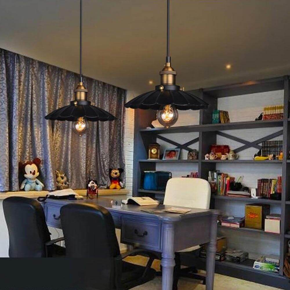 Arcadia Iron Loft Pendant Light Vintage Industrial Style