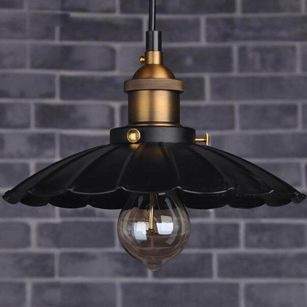 Arcadia Iron Loft Pendant Light Vintage Industrial Style