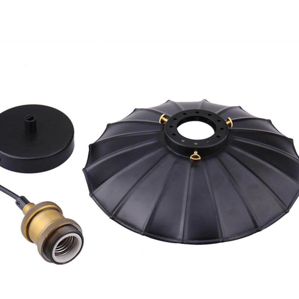 Arcadia Iron Loft Pendant Light Vintage Industrial Style