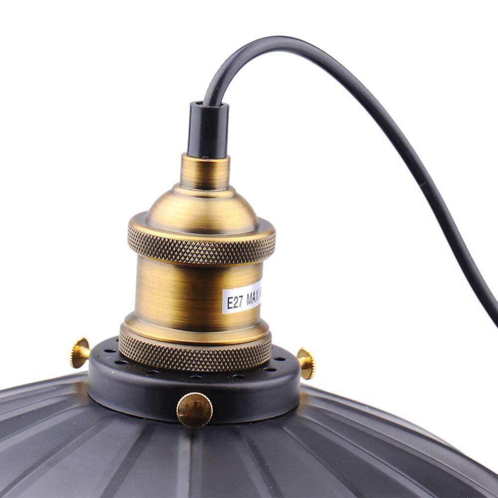 Arcadia Iron Loft Pendant Light Vintage Industrial Style