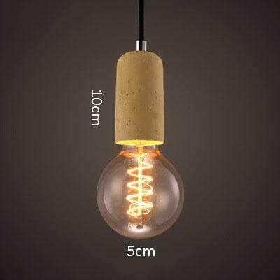 Aster Loft Pendant Light Elegant Small Ceiling Fixture