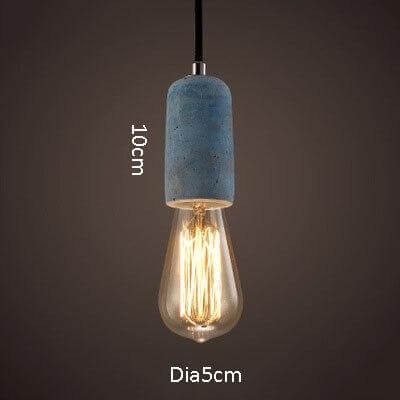 Aster Loft Pendant Light Elegant Small Ceiling Fixture