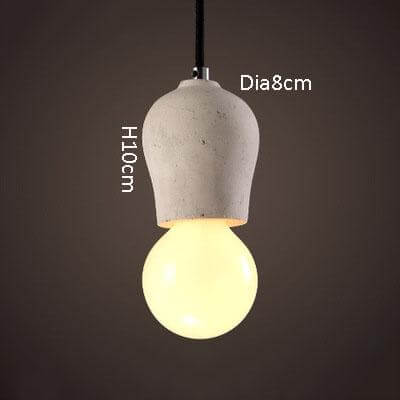 Aster Loft Pendant Light Elegant Small Ceiling Fixture