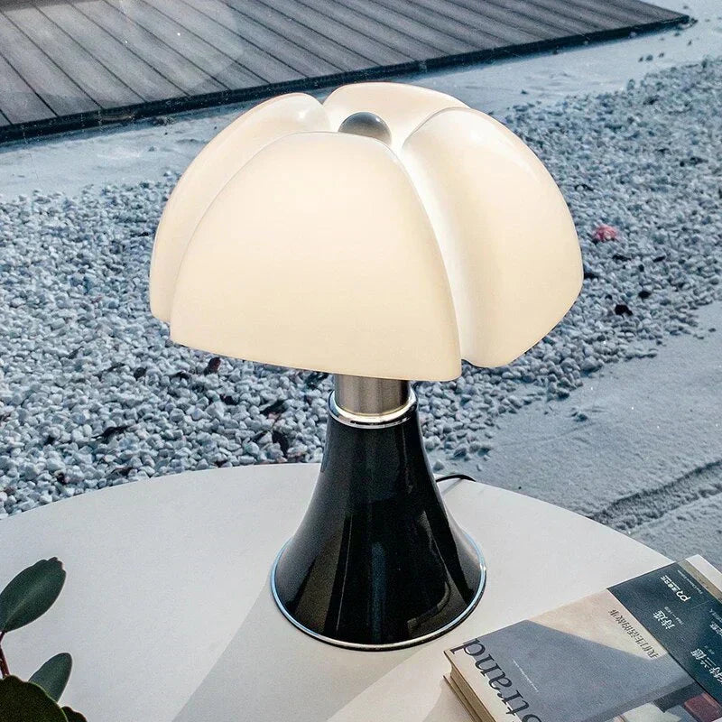 Liora Floral Table Lamp With Designer Warm Ambient Light